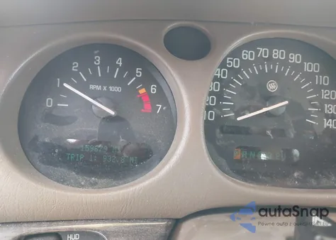 2005 Buick Lesabre Limited from USA, damaged, VIN 1G4HR54K95U193553